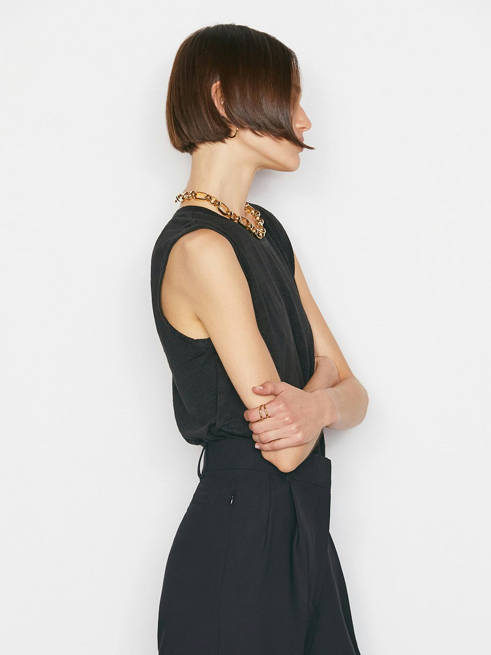 shirt side view